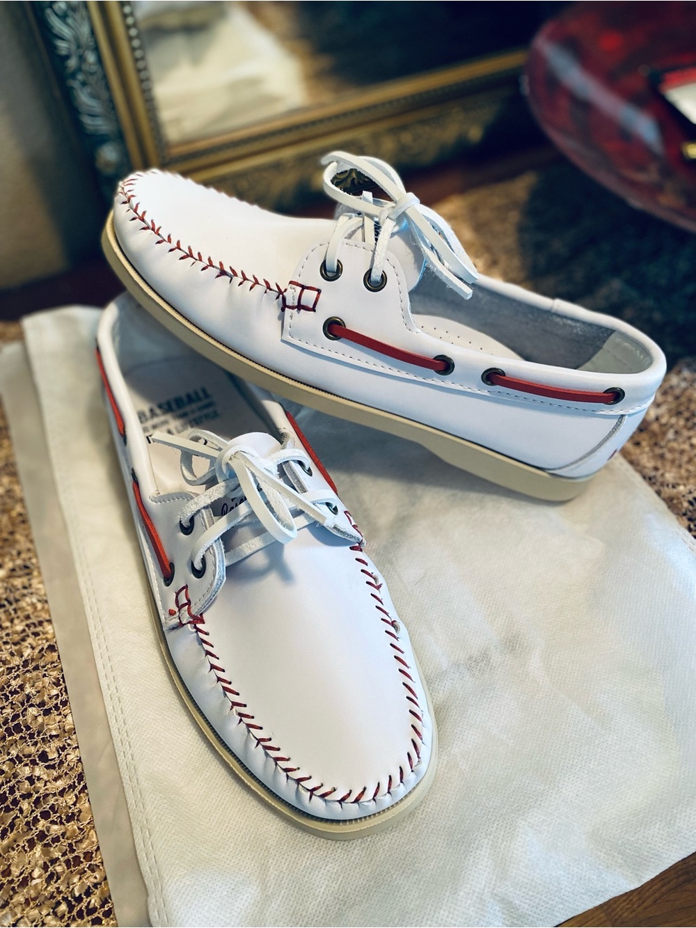 BL101 Baseball Loafers Boat Shoes